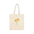 Black-eyed Susan Wildflower Tote Bag — Botanical Canvas Tote